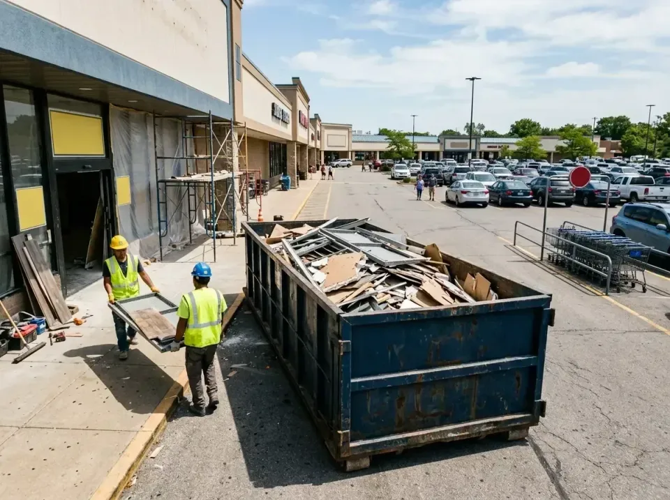 retail-store-renovation-debris-003 — frequently asked questions, Roll-off Dumpster Rentals in Hampton, GA